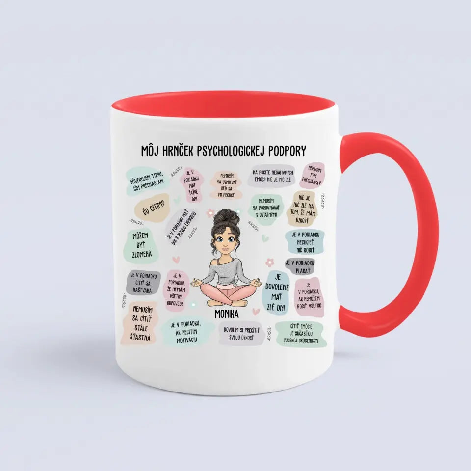 MÔJ VANKÚŠ PRE PRÍPAD MENTÁLNEHO ZRÚTENIA