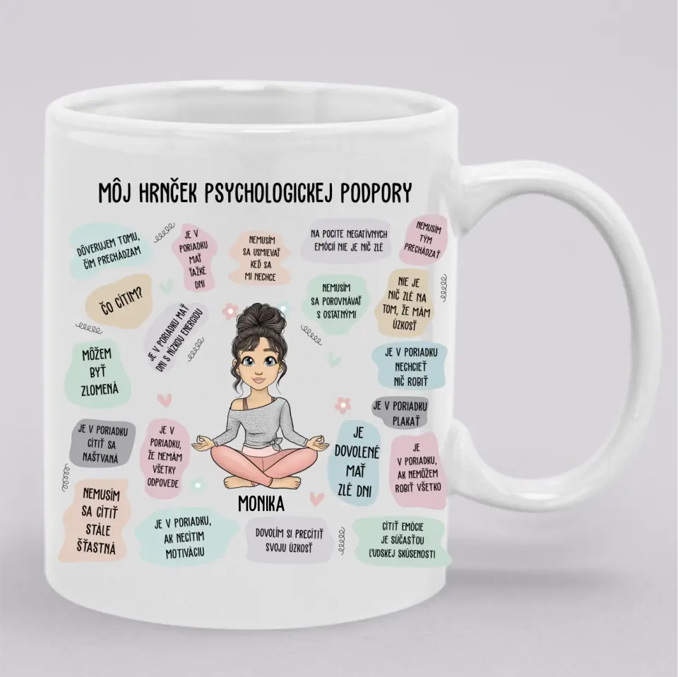 MÔJ HRNČEK PSYCHOLOGICKEJ PODPORY