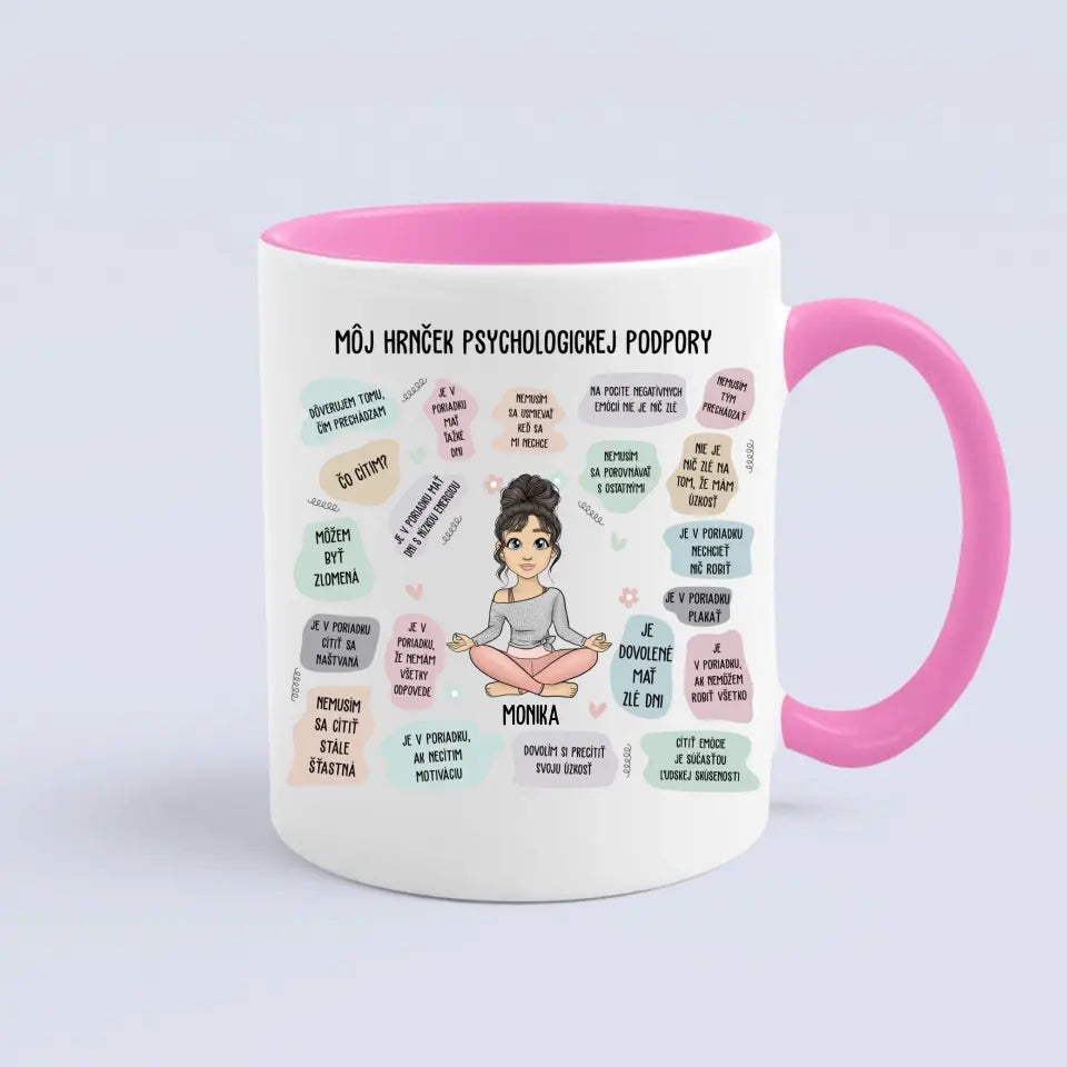 MÔJ HRNČEK PSYCHOLOGICKEJ PODPORY