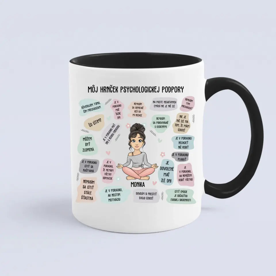 MÔJ HRNČEK PSYCHOLOGICKEJ PODPORY