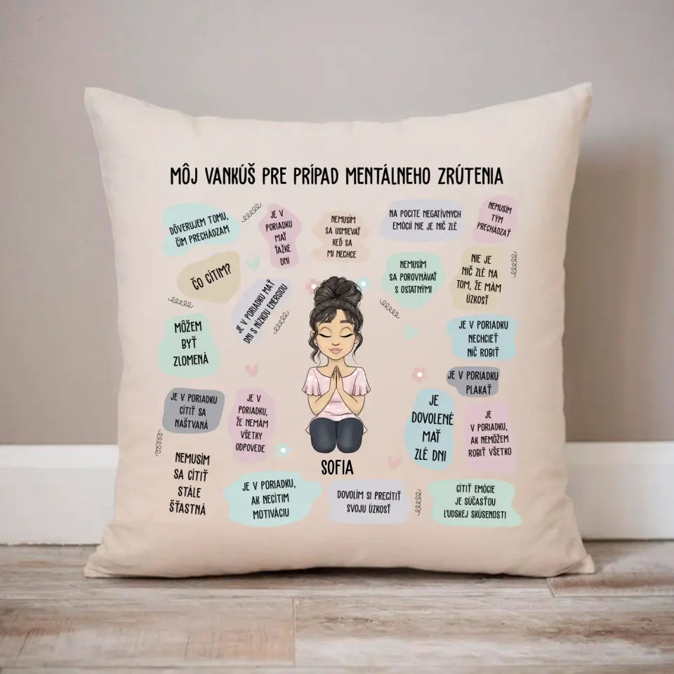 MÔJ HRNČEK PSYCHOLOGICKEJ PODPORY