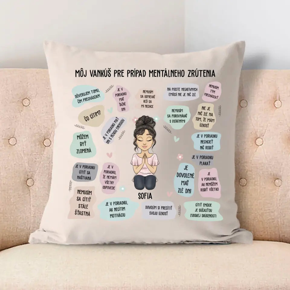 MÔJ HRNČEK PSYCHOLOGICKEJ PODPORY