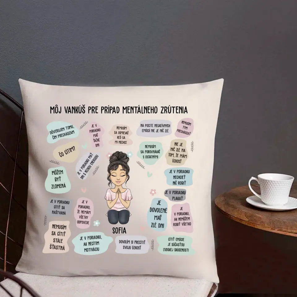 MÔJ HRNČEK PSYCHOLOGICKEJ PODPORY