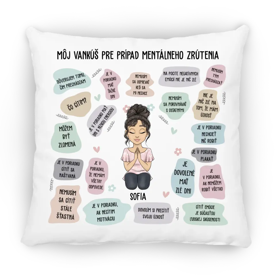 MÔJ HRNČEK PSYCHOLOGICKEJ PODPORY