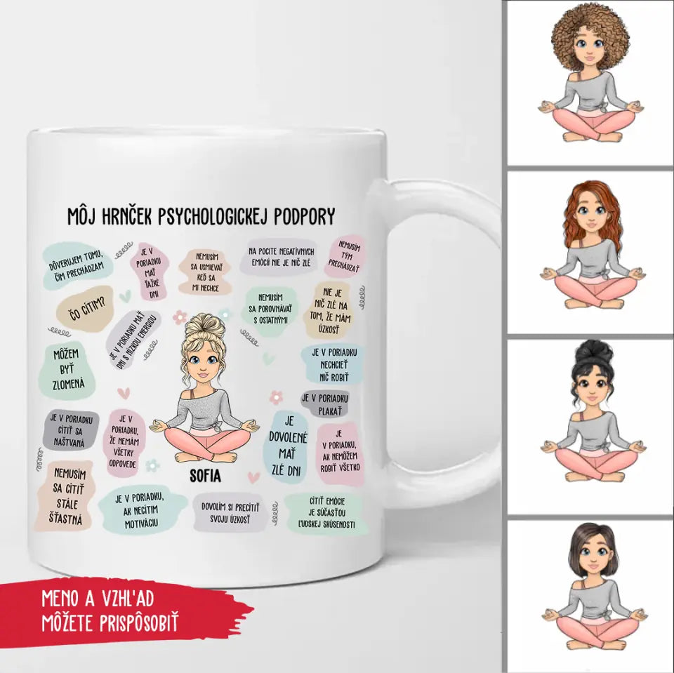 MÔJ HRNČEK PSYCHOLOGICKEJ PODPORY