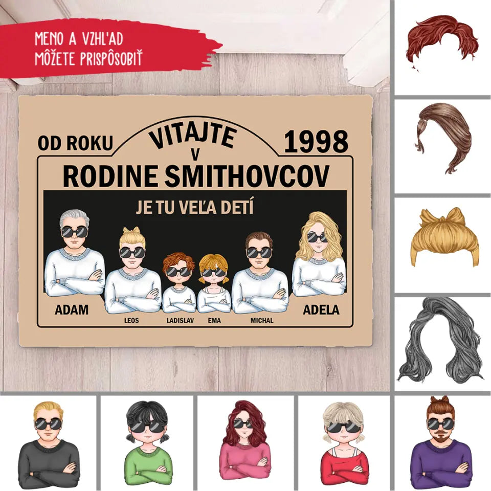Vitajte v rodine