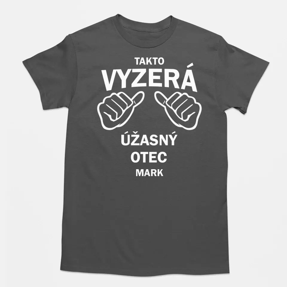 Takto vyzerá úžasný otec