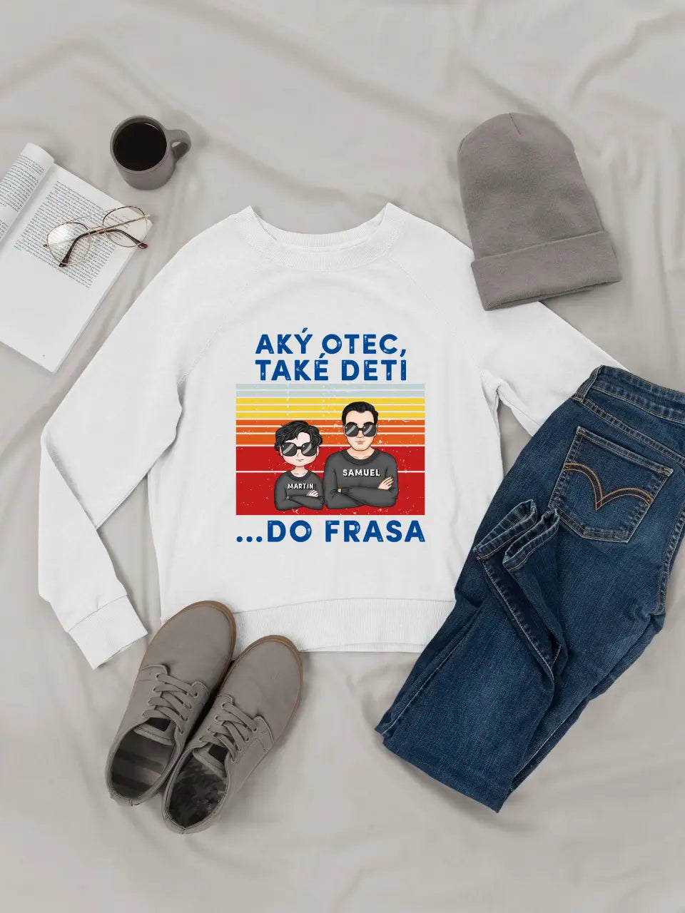 Aký otec, také deti  ...Do frasa