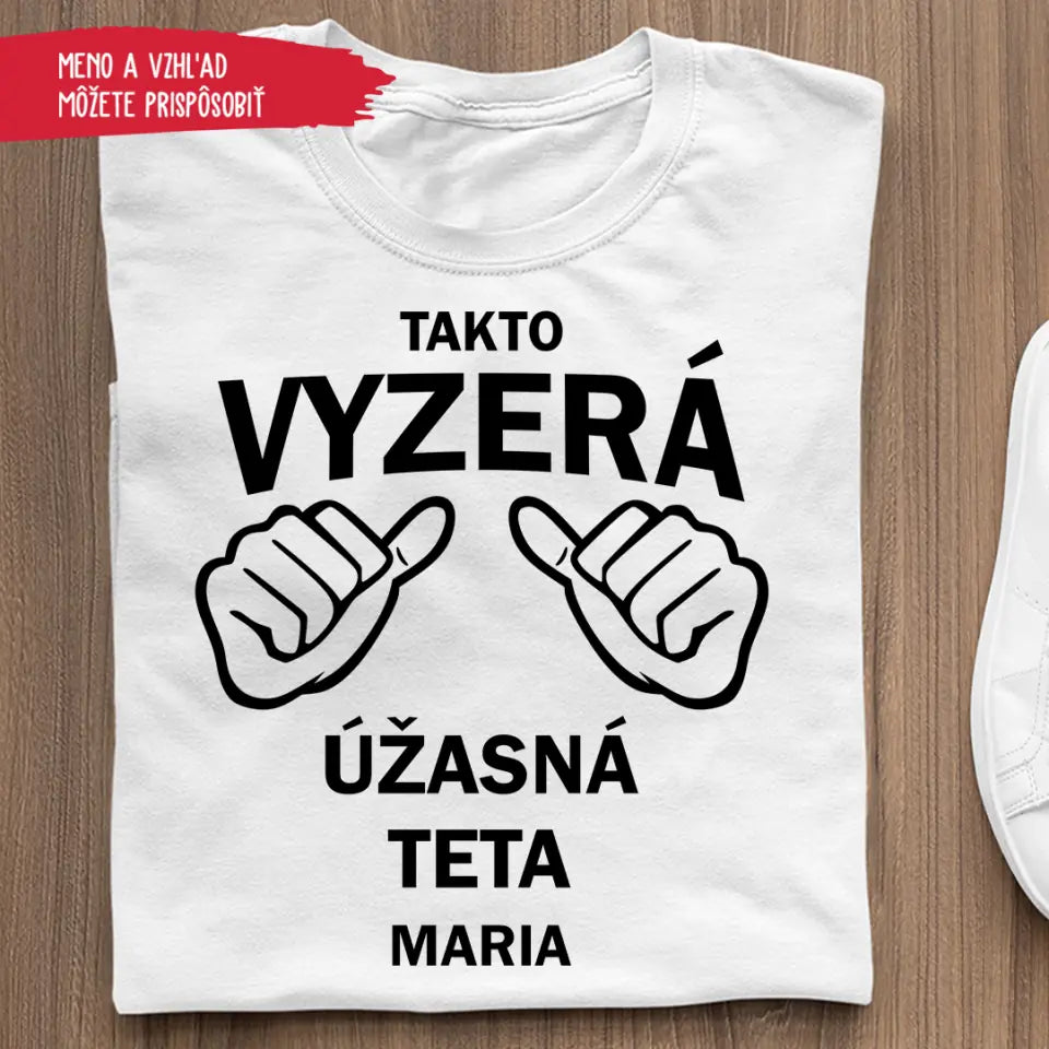 Takto vyzerá úžasná teta