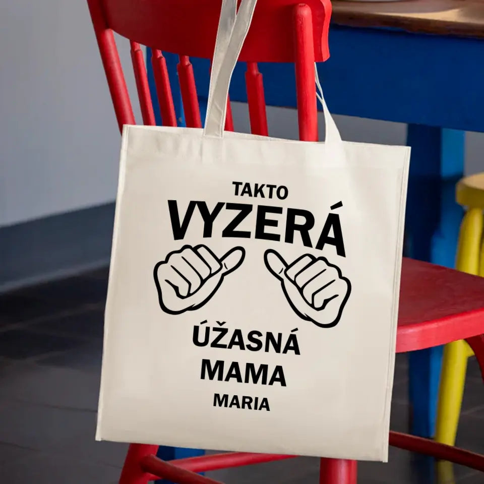 Takto vyzerá úžasná mama