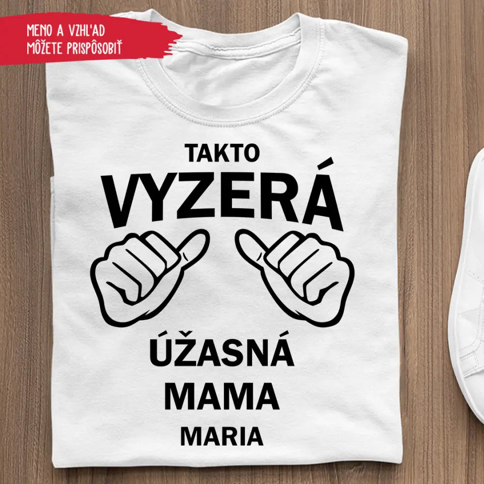 Takto vyzerá úžasná mama