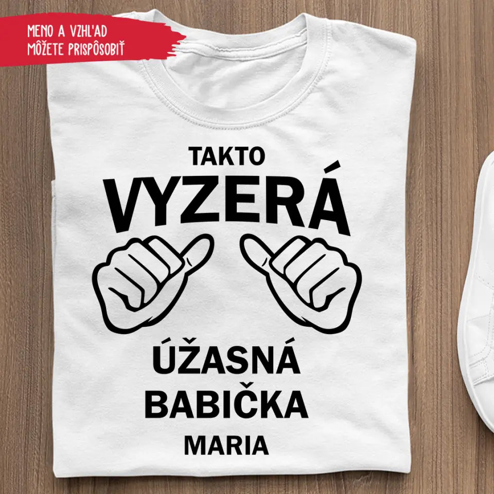 Takto vyzerá úžasná babička