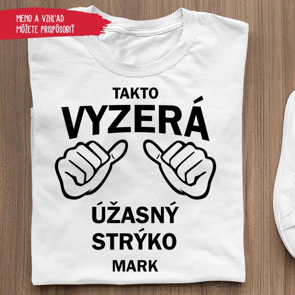 Takto vyzerá úžasný strýko