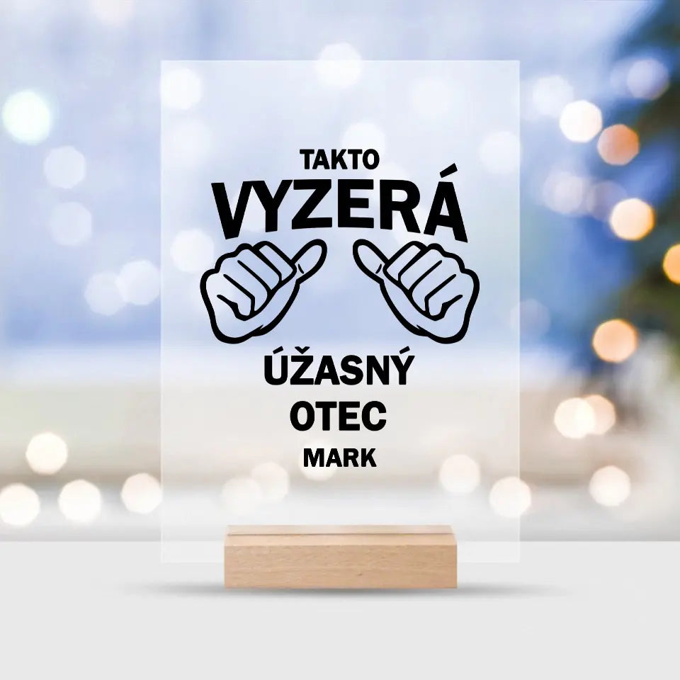 Takto vyzerá úžasný manžel