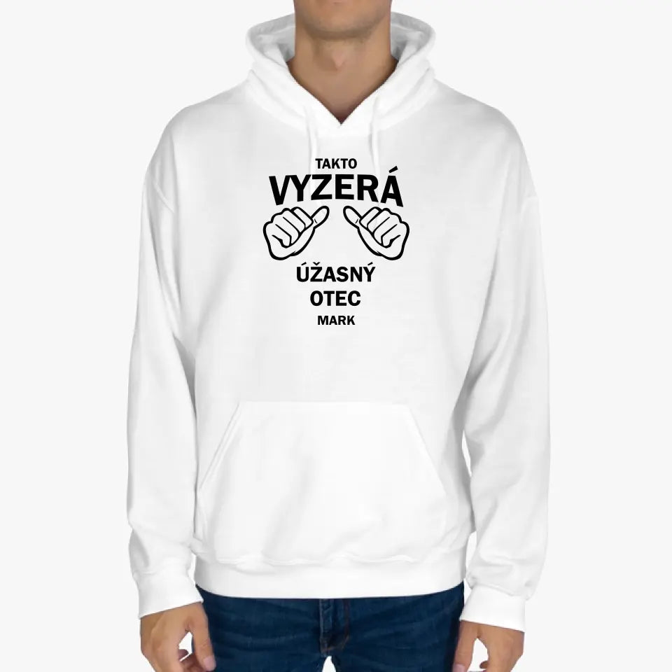 Takto vyzerá úžasný dedko