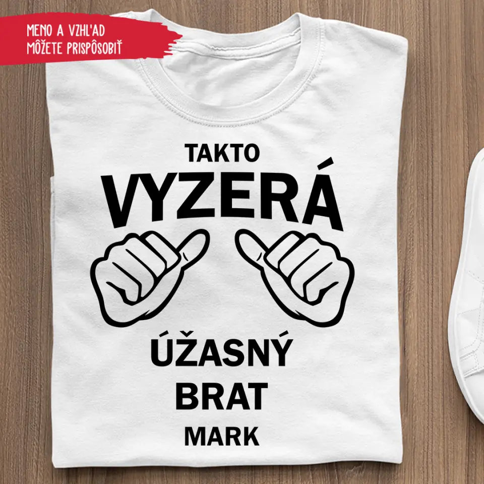 Takto vyzerá úžasný brat