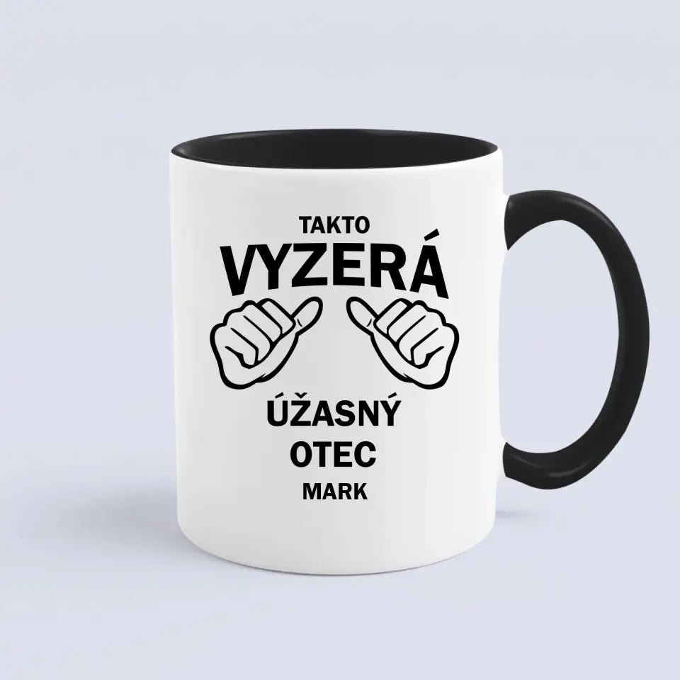 Takto vyzerá úžasný otec