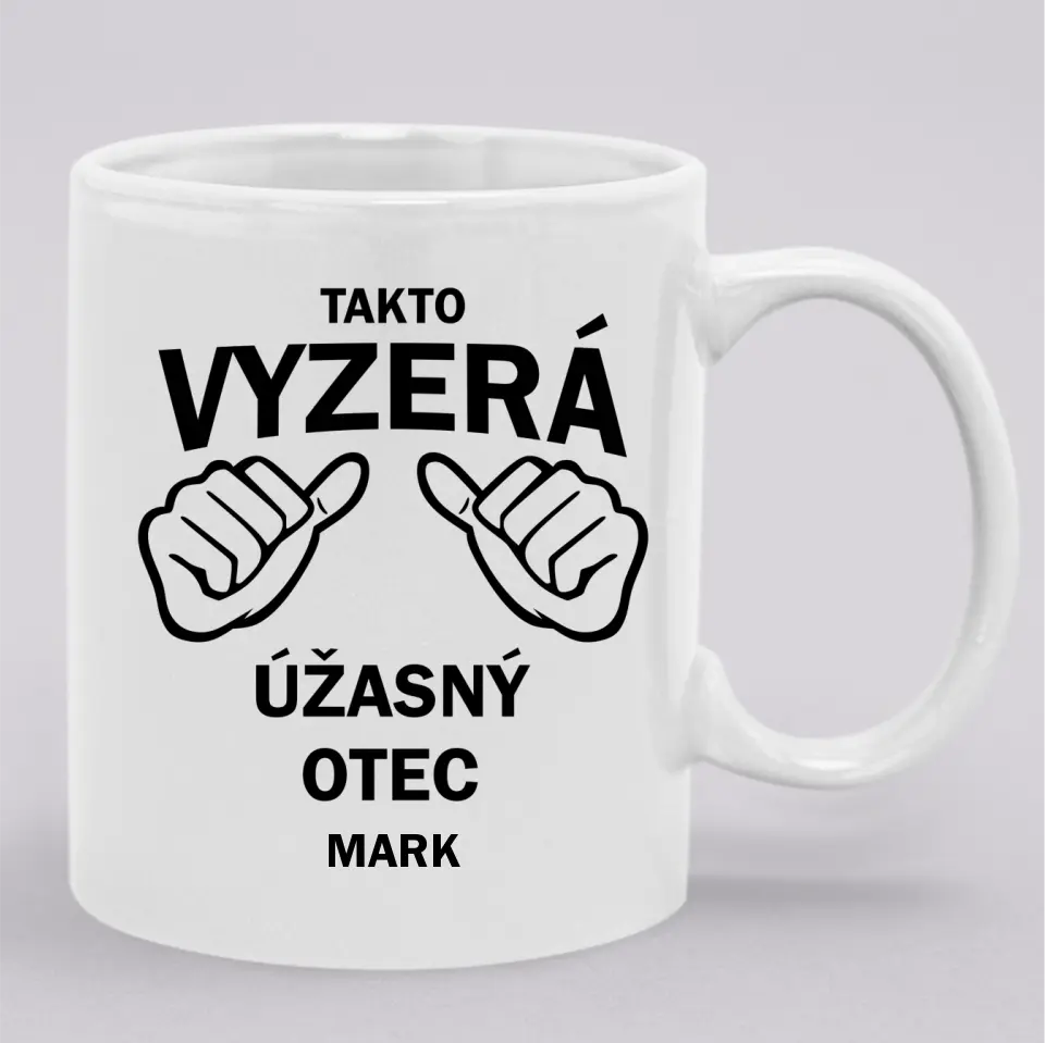 Takto vyzerá úžasný otec