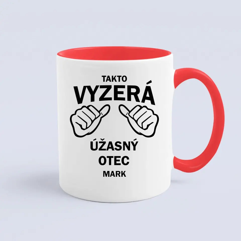 Takto vyzerá úžasný otec