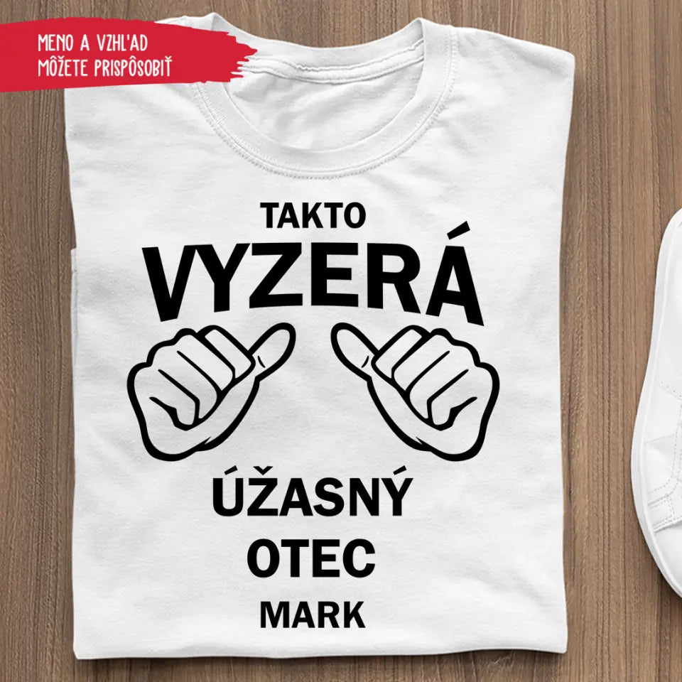 Takto vyzerá úžasný otec