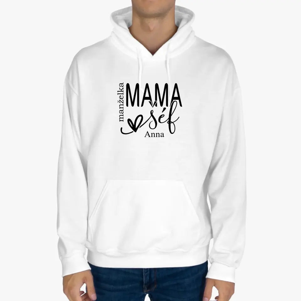 Mama, šéf, manželka