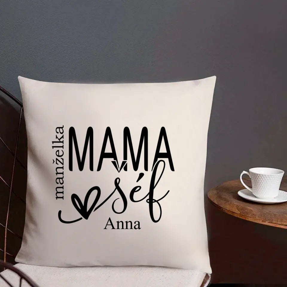 Mama, šéf, manželka