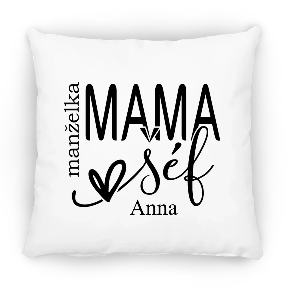 Mama, šéf, manželka