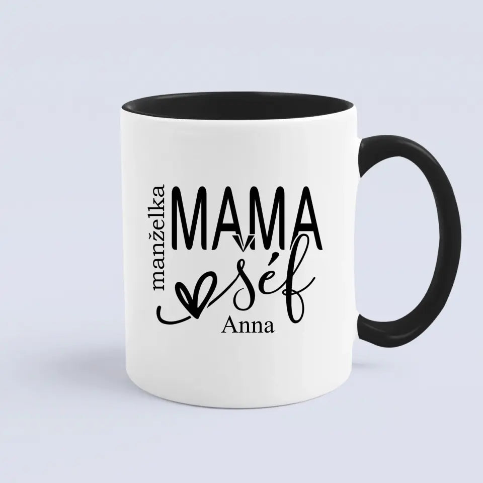 Mama, šéf, manželka