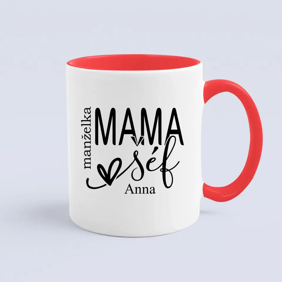 Mama, šéf, manželka