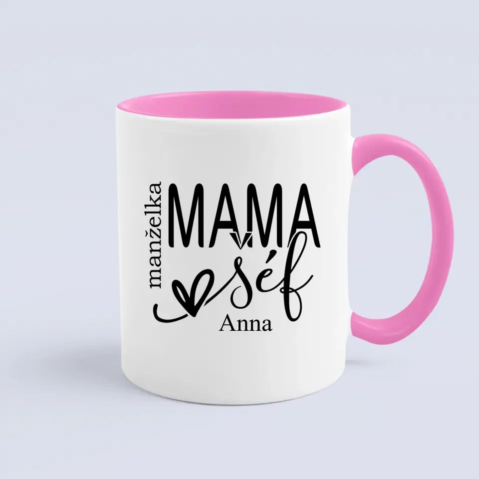 Mama, šéf, manželka