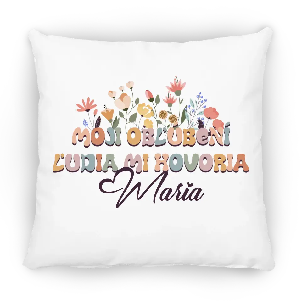 Moji obľúbení ľudia mi hovoria