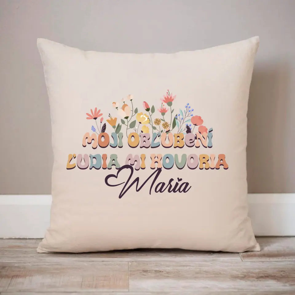 Moji obľúbení ľudia mi hovoria