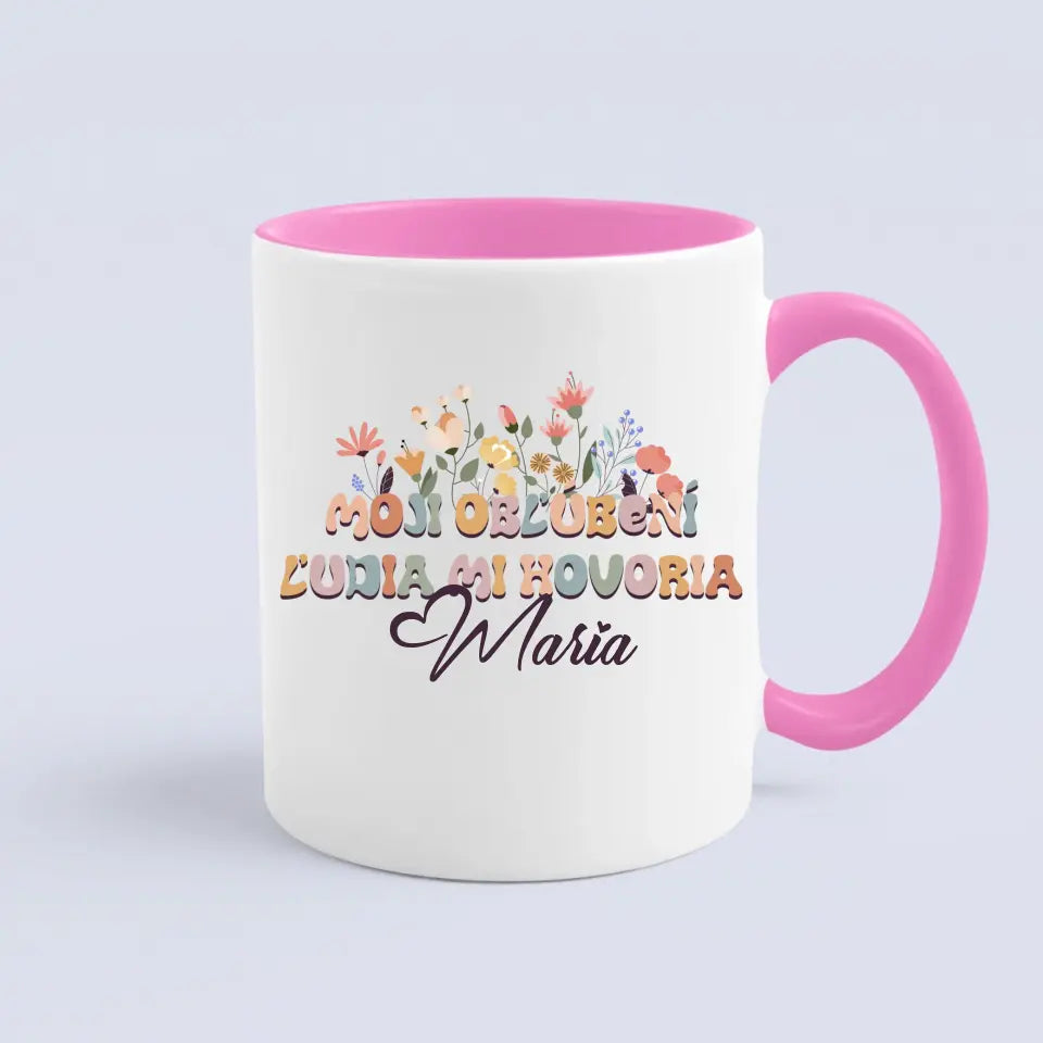 Darček - Moji obľúbení ľudia mi hovoria