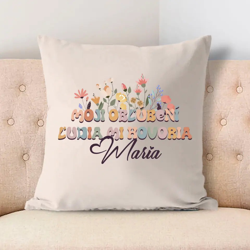 Spomienka - Moji obľúbení ľudia mi hovoria