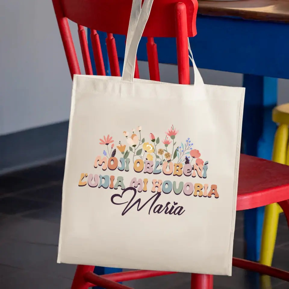 Spomienka - Moji obľúbení ľudia mi hovoria