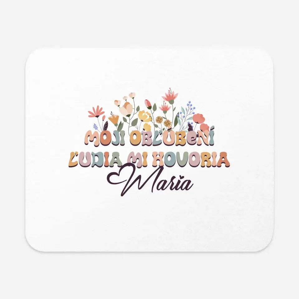 Spomienka - Moji obľúbení ľudia mi hovoria