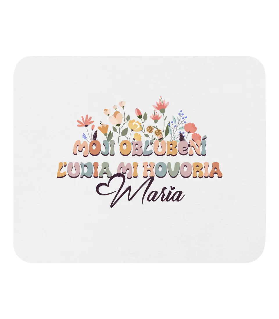 Spomienka - Moji obľúbení ľudia mi hovoria