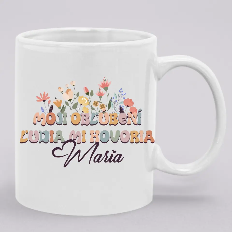 Spomienka - Moji obľúbení ľudia mi hovoria