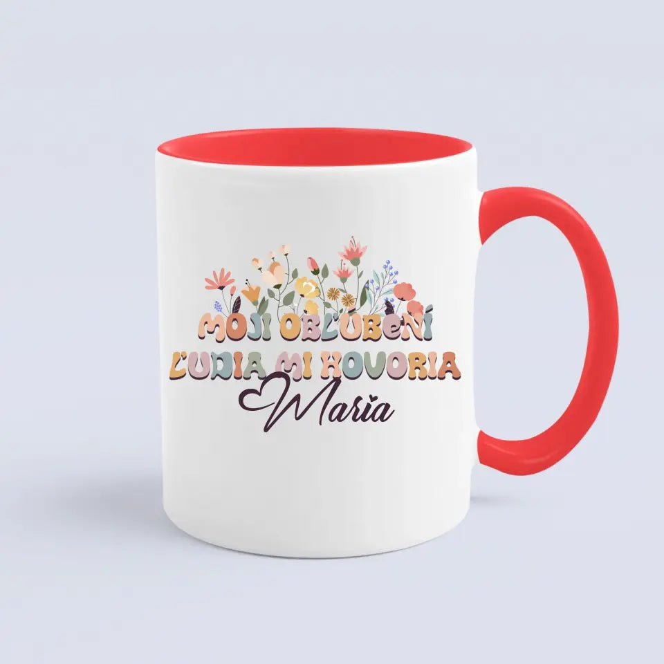 Spomienka - Moji obľúbení ľudia mi hovoria