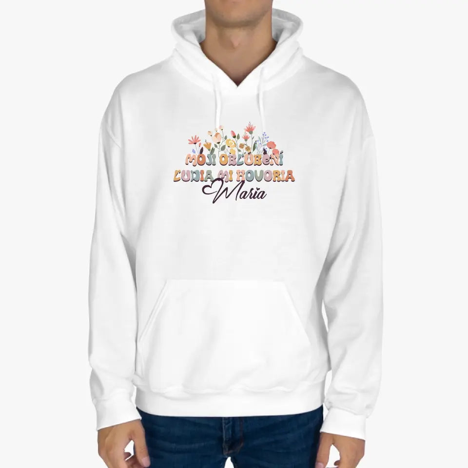 Spomienka - Moji obľúbení ľudia mi hovoria