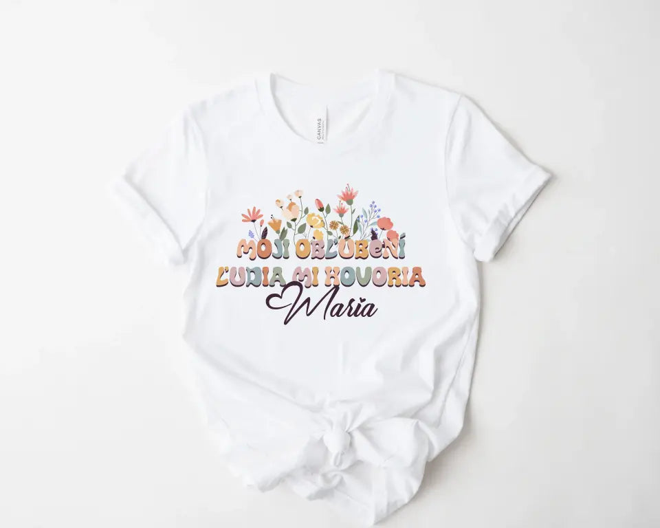 Spomienka - Moji obľúbení ľudia mi hovoria