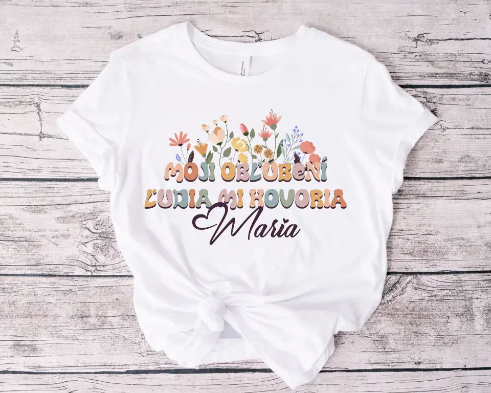 Spomienka - Moji obľúbení ľudia mi hovoria