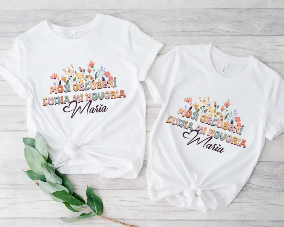 Spomienka - Moji obľúbení ľudia mi hovoria