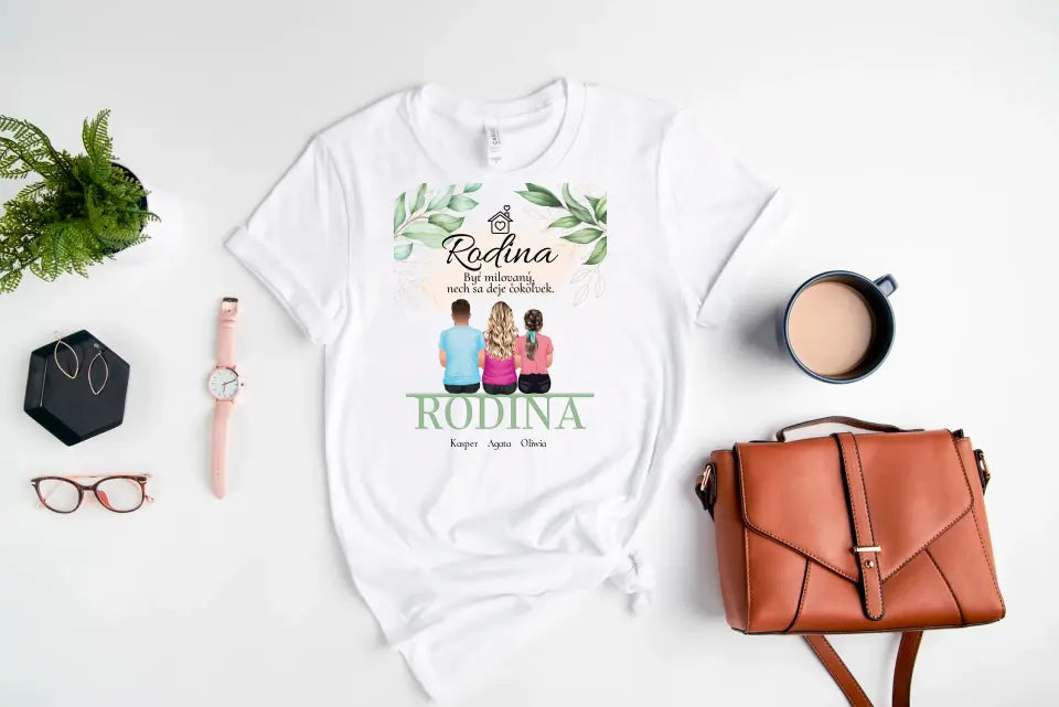 Personalizovaný hrnček pre rodinu