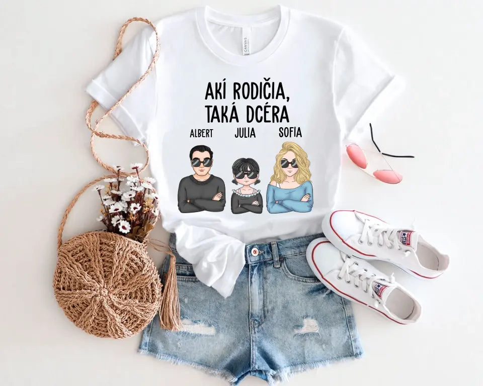 Akí rodičia, také deti