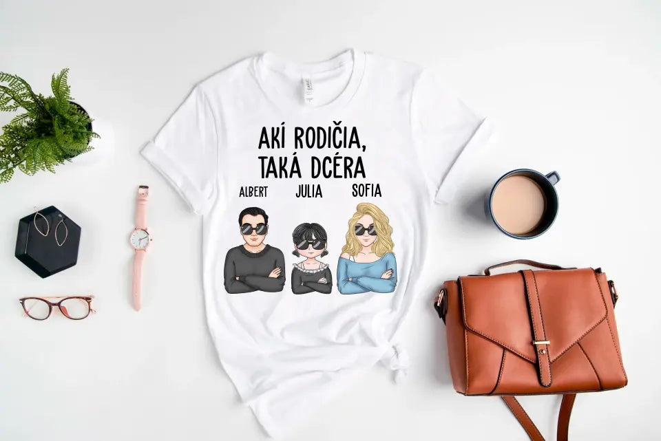 Akí rodičia, také deti