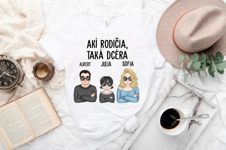 Akí rodičia, také deti