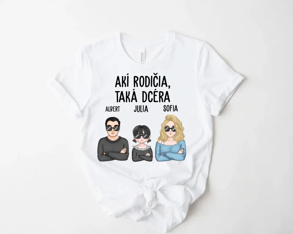 Akí rodičia, také deti
