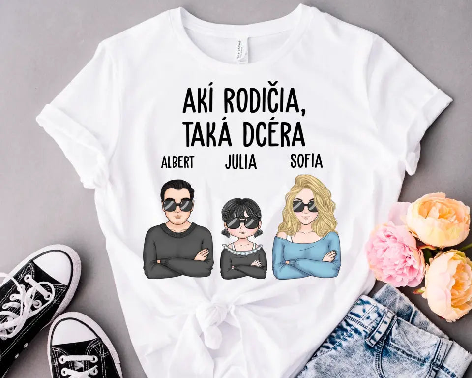 Akí rodičia, také deti