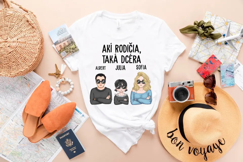 Akí rodičia, také deti